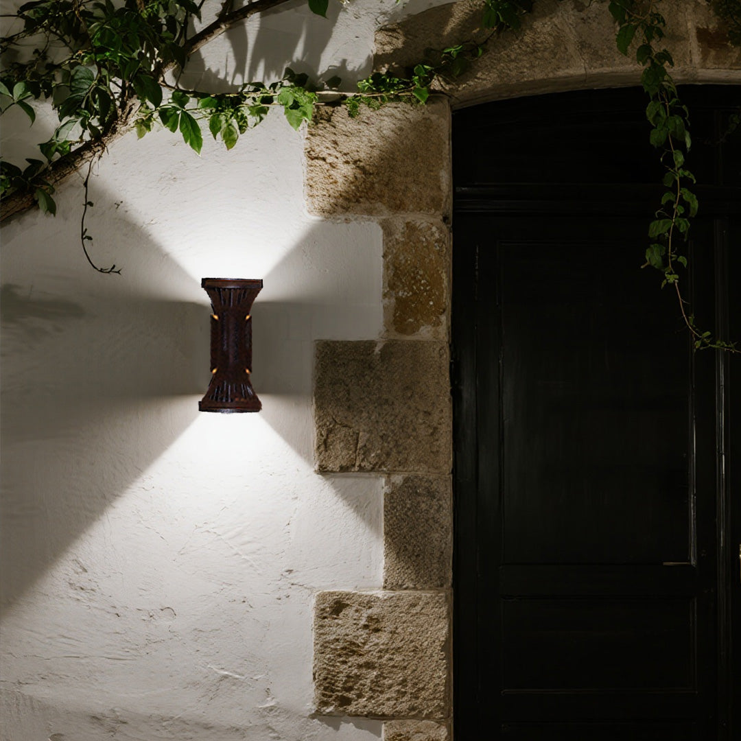 Livi Die-cast Minimalist Nordic Outdoor Wall Lighting Fixtures