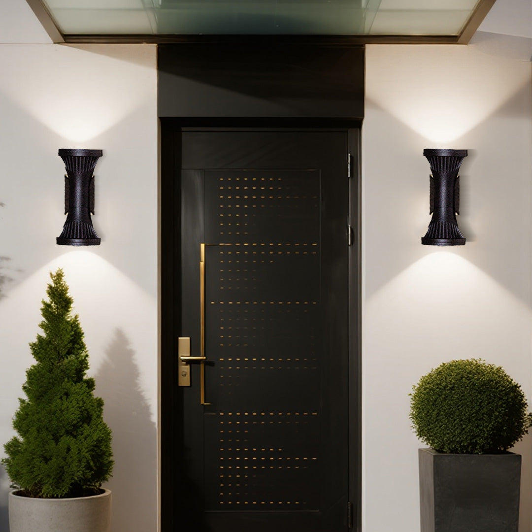 Livi Die-cast Minimalist Nordic Outdoor Wall Lighting Fixtures
