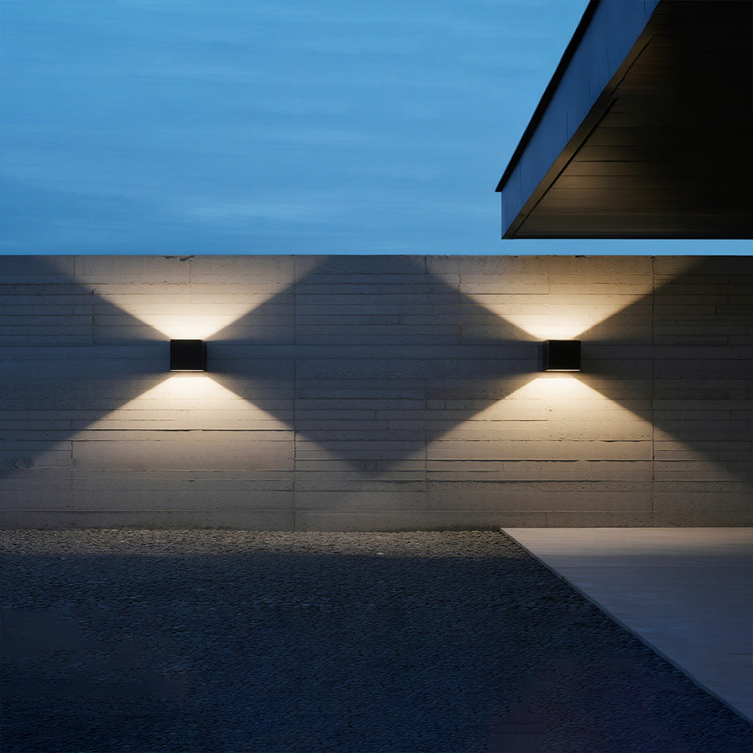 Magda Minimalist Style Outdoor Wall Light
