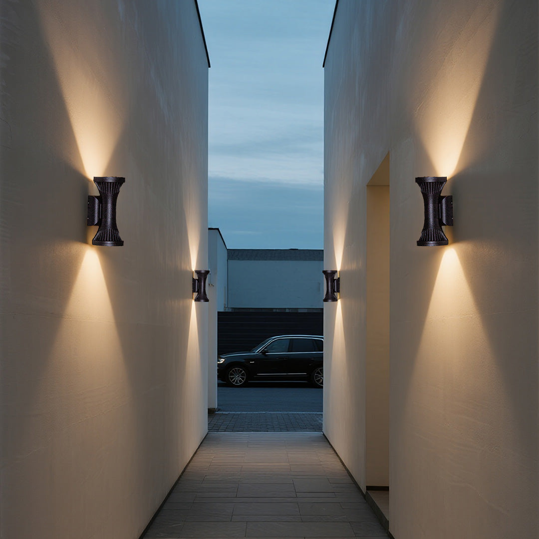 Livi Die-cast Minimalist Nordic Outdoor Wall Lighting Fixtures