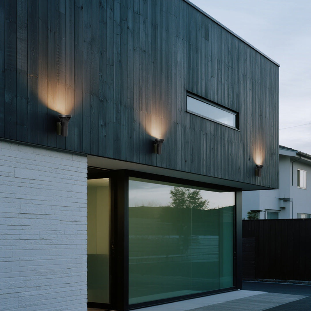 Livi Die-cast Minimalist Nordic Outdoor Wall Lighting Fixtures