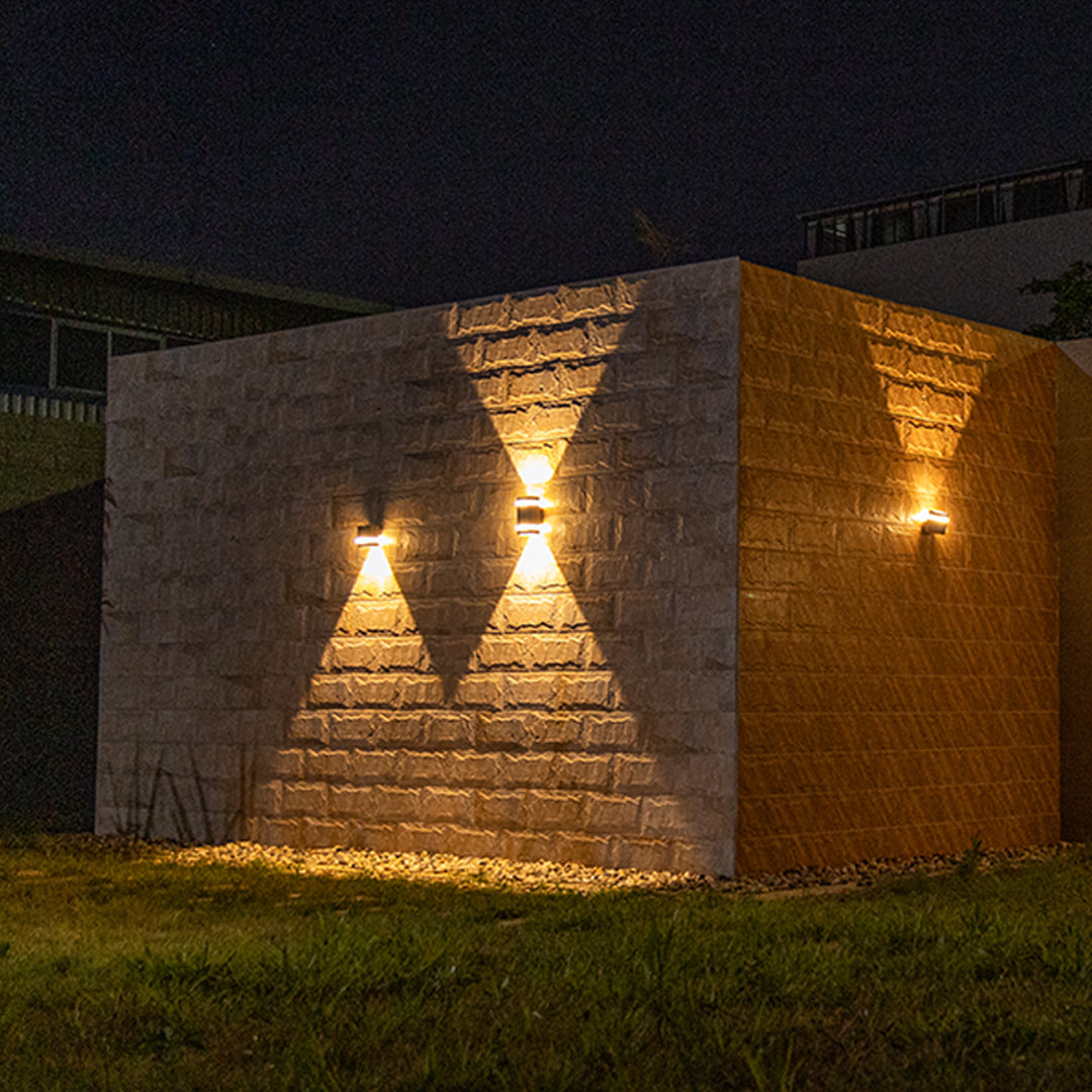 Harey Die-cast Industrial Outdoor Wall Lights