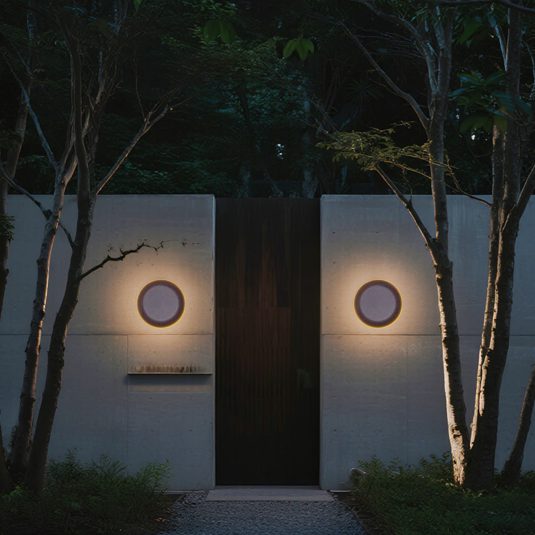 Star Die-cast Minimalist Geometric Outdoor Wall Light