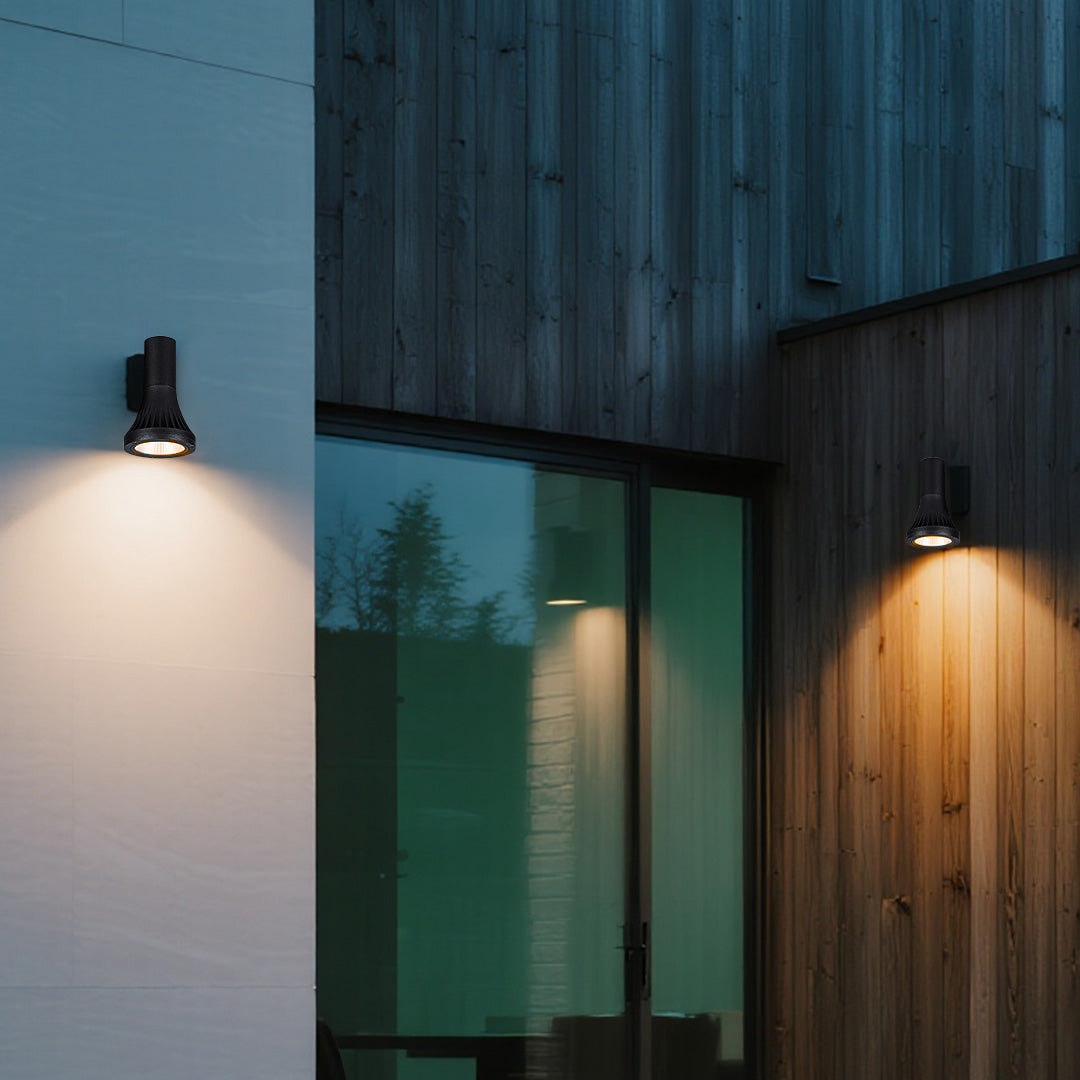 Livi Die-cast Minimalist Nordic Outdoor Wall Lighting Fixtures