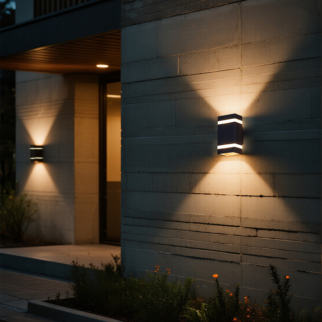 Harey Die-cast Industrial Outdoor Wall Lights