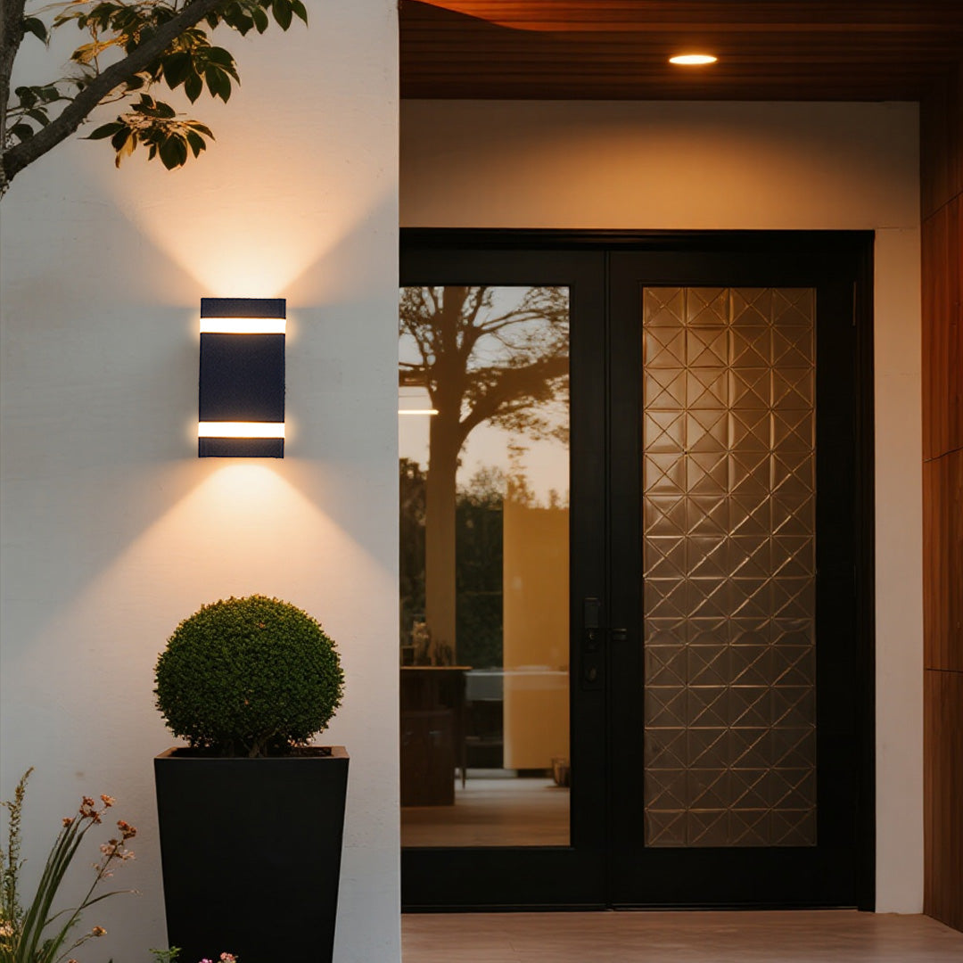 Harey Die-cast Industrial Outdoor Wall Lights