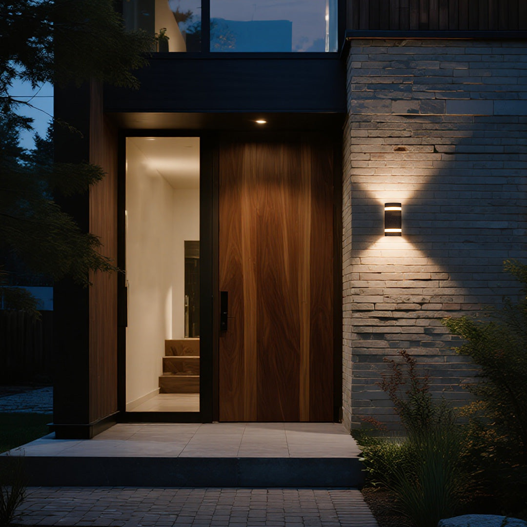 Harey Die-cast Industrial Outdoor Wall Lights