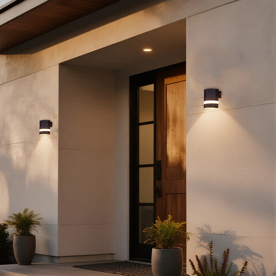 Harey Die-cast Industrial Outdoor Wall Lights