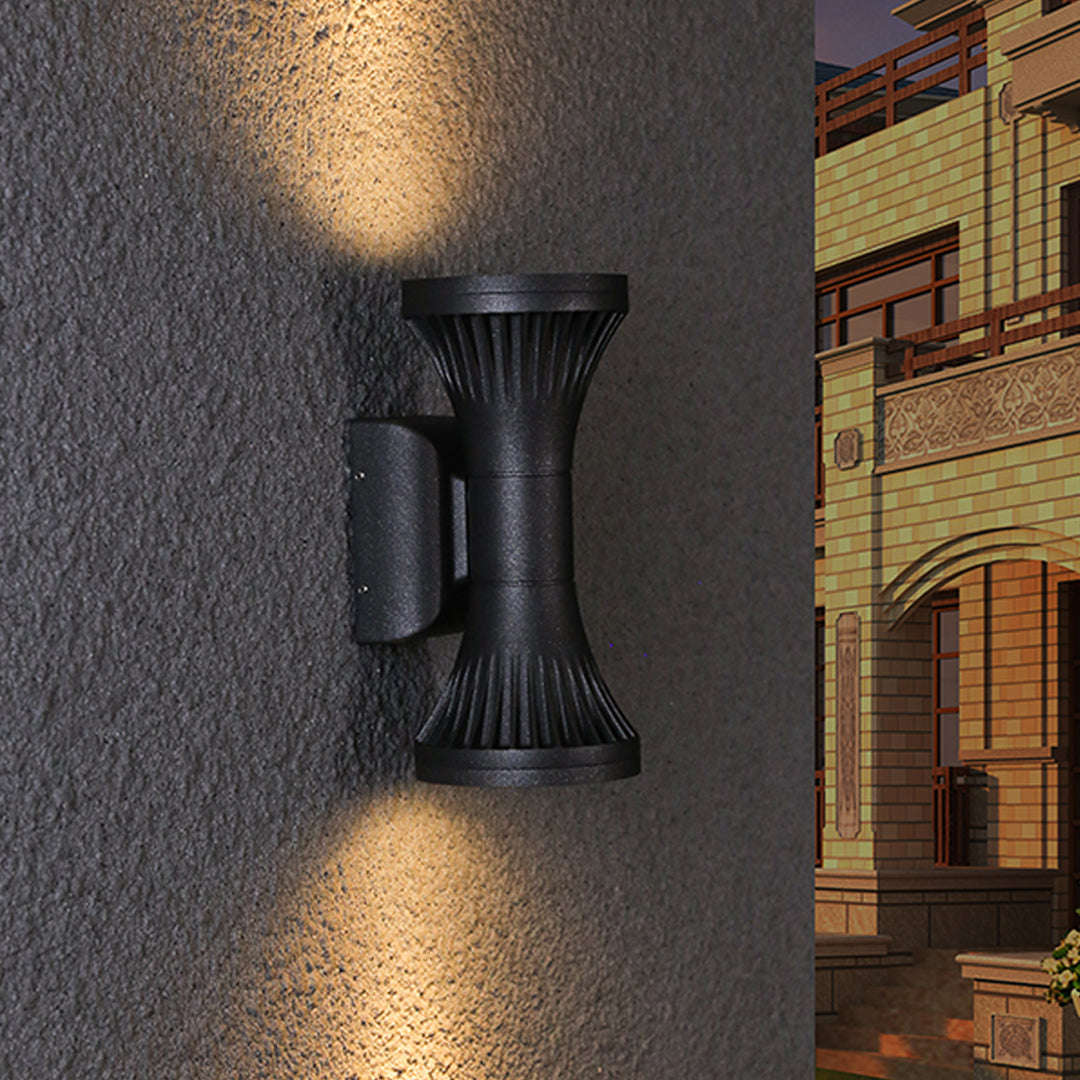 Livi Die-cast Minimalist Nordic Outdoor Wall Lighting Fixtures