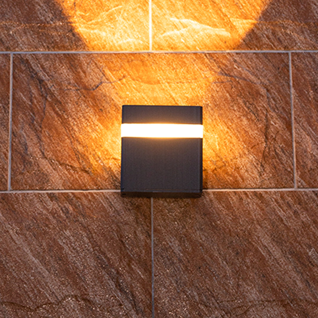 Harey Die-cast Industrial Outdoor Wall Lights