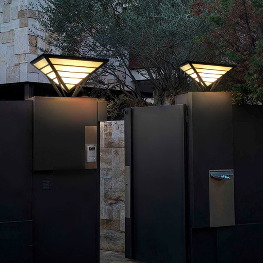 Mary Geometric Modern Outdoor Light