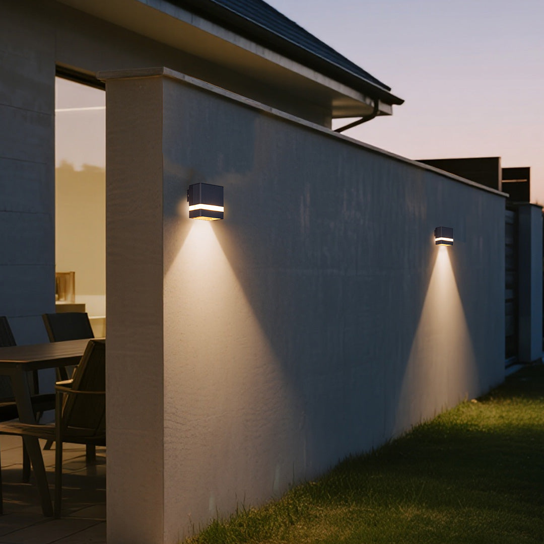 Harey Die-cast Industrial Outdoor Wall Lights