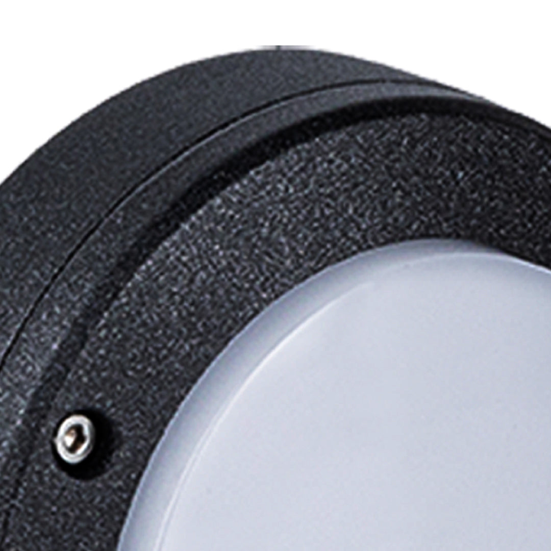 Tasha Round Minimalist Outdoor Wall Lights
