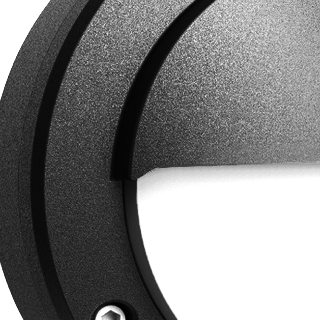Maddox Round Minimalist Outdoor Wall Sconce