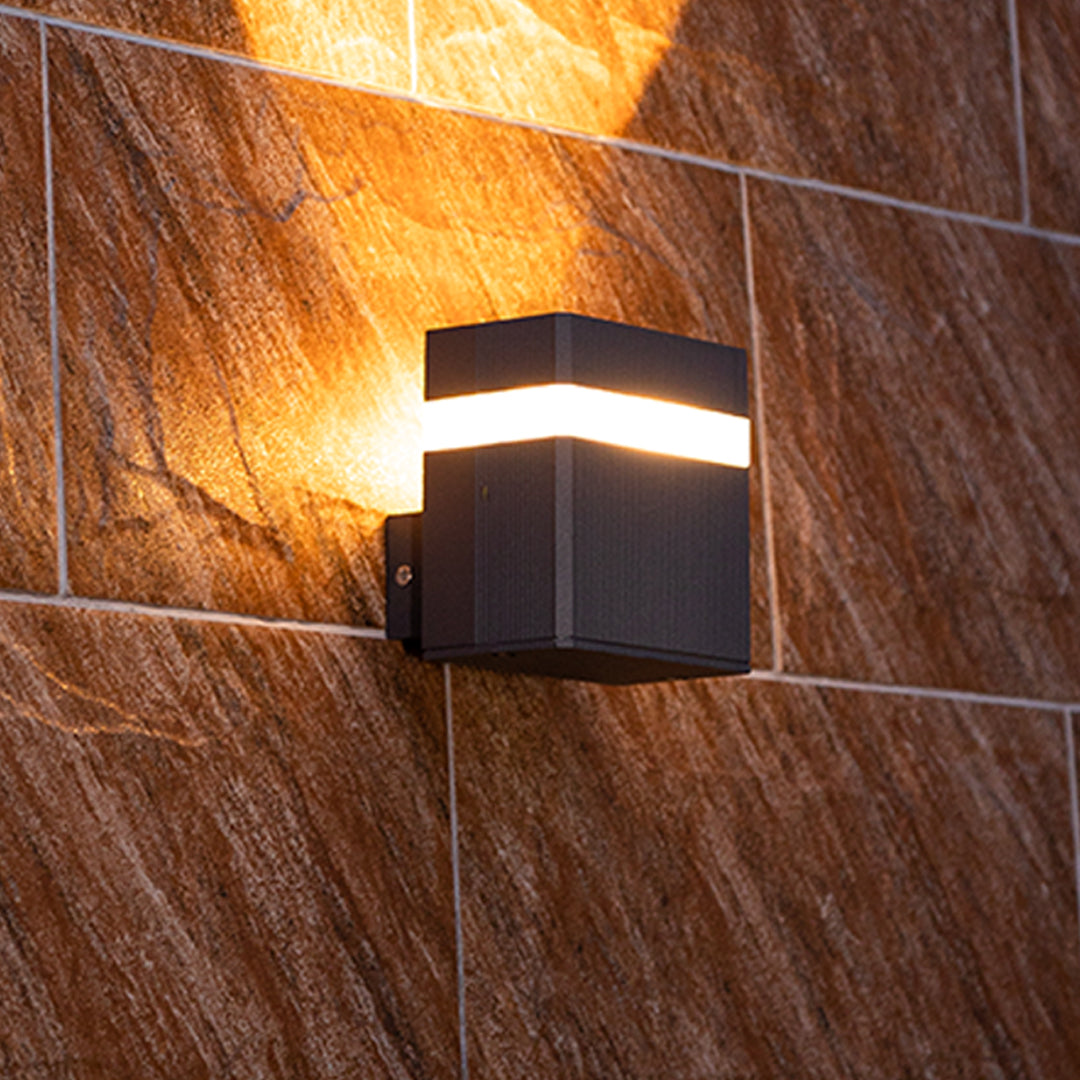 Harey Die-cast Industrial Outdoor Wall Lights