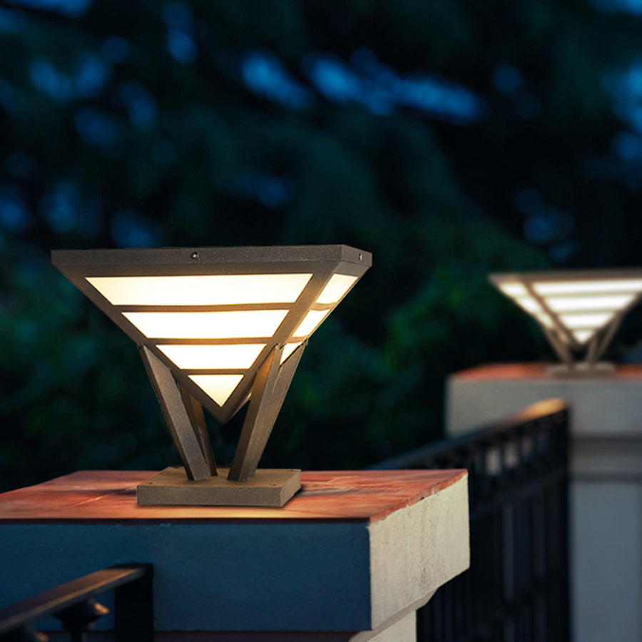 Mary Geometric Modern Outdoor Light