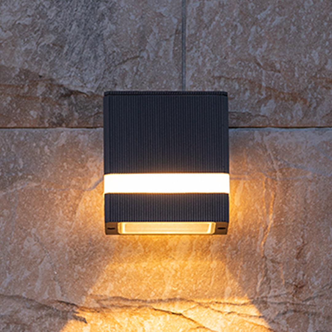 Harey Die-cast Industrial Outdoor Wall Lights