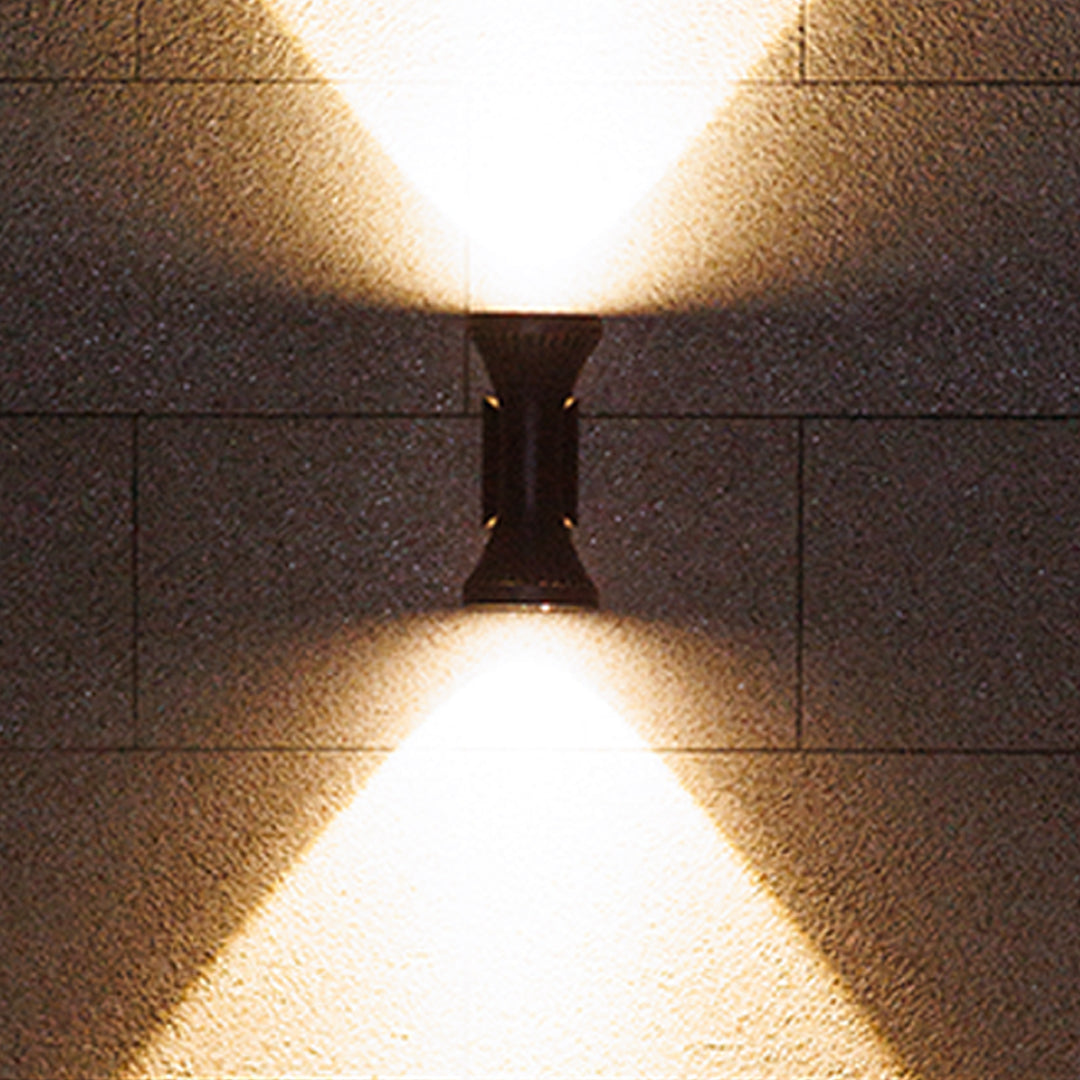 Livi Die-cast Minimalist Nordic Outdoor Wall Lighting Fixtures