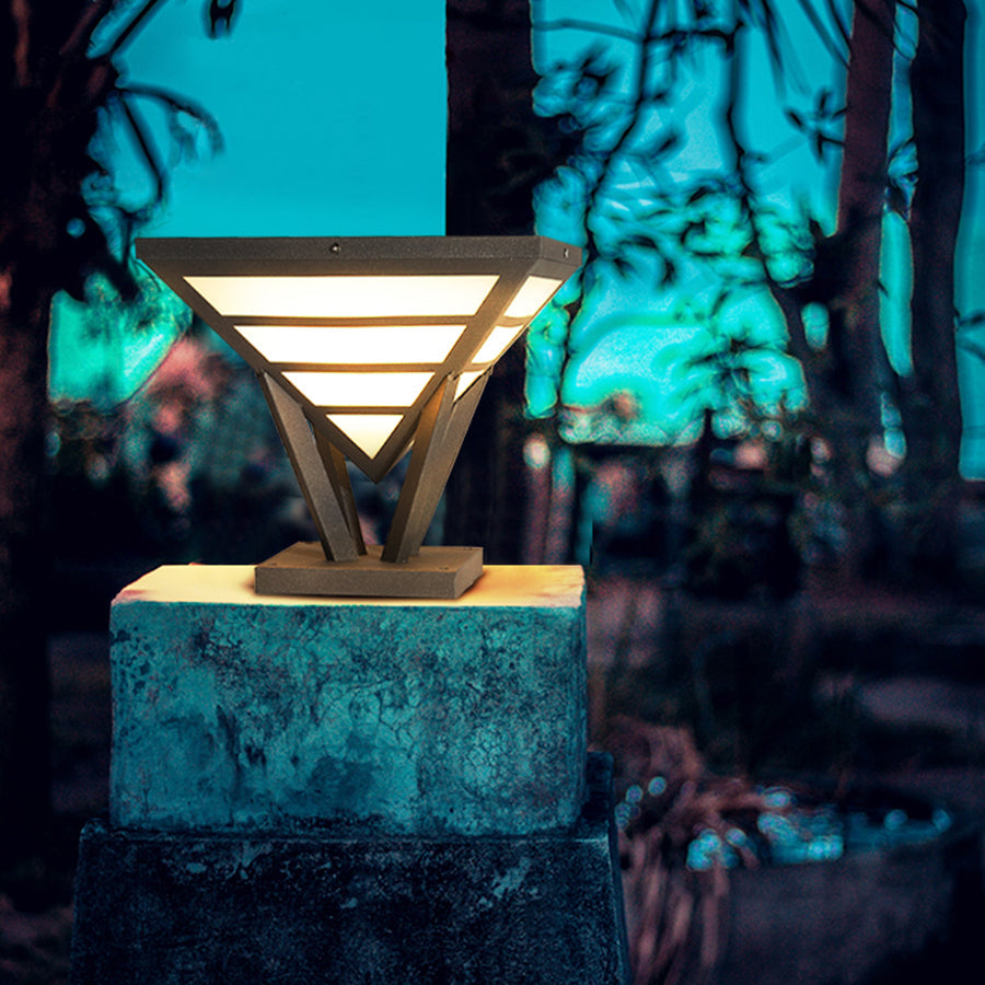 Mary Geometric Modern Outdoor Light