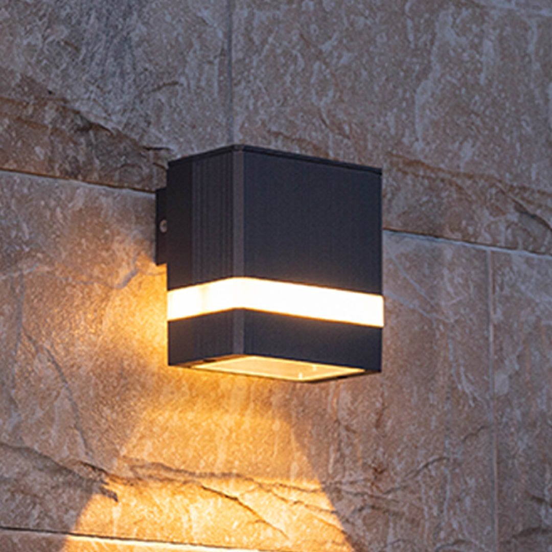 Harey Die-cast Industrial Outdoor Wall Lights
