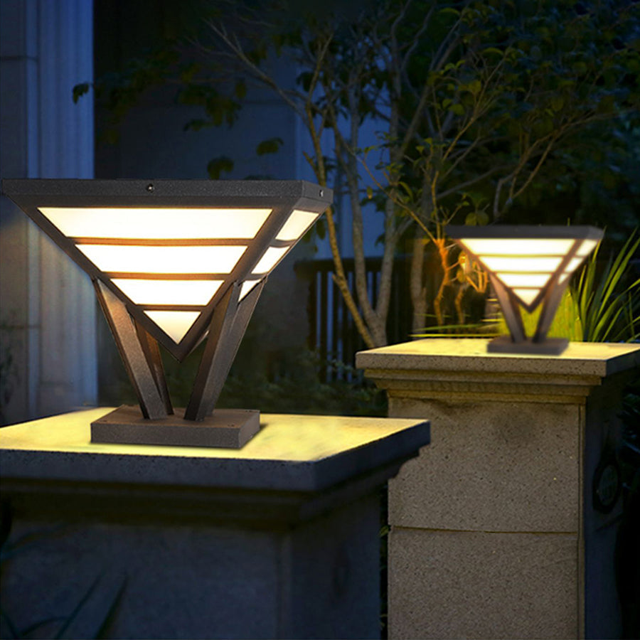 Mary Geometric Modern Outdoor Light