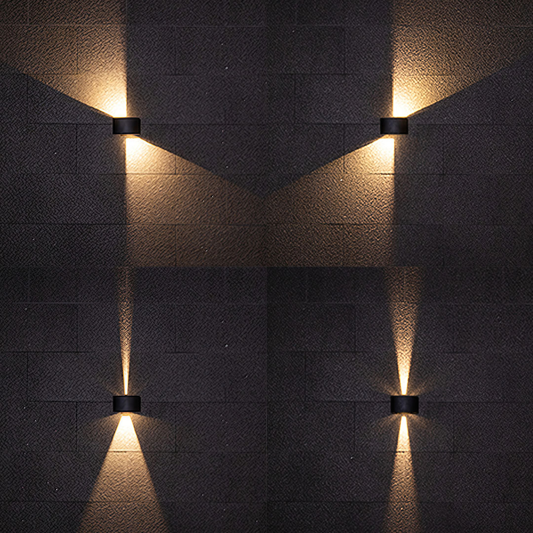 Magda Minimalist Style Outdoor Wall Light