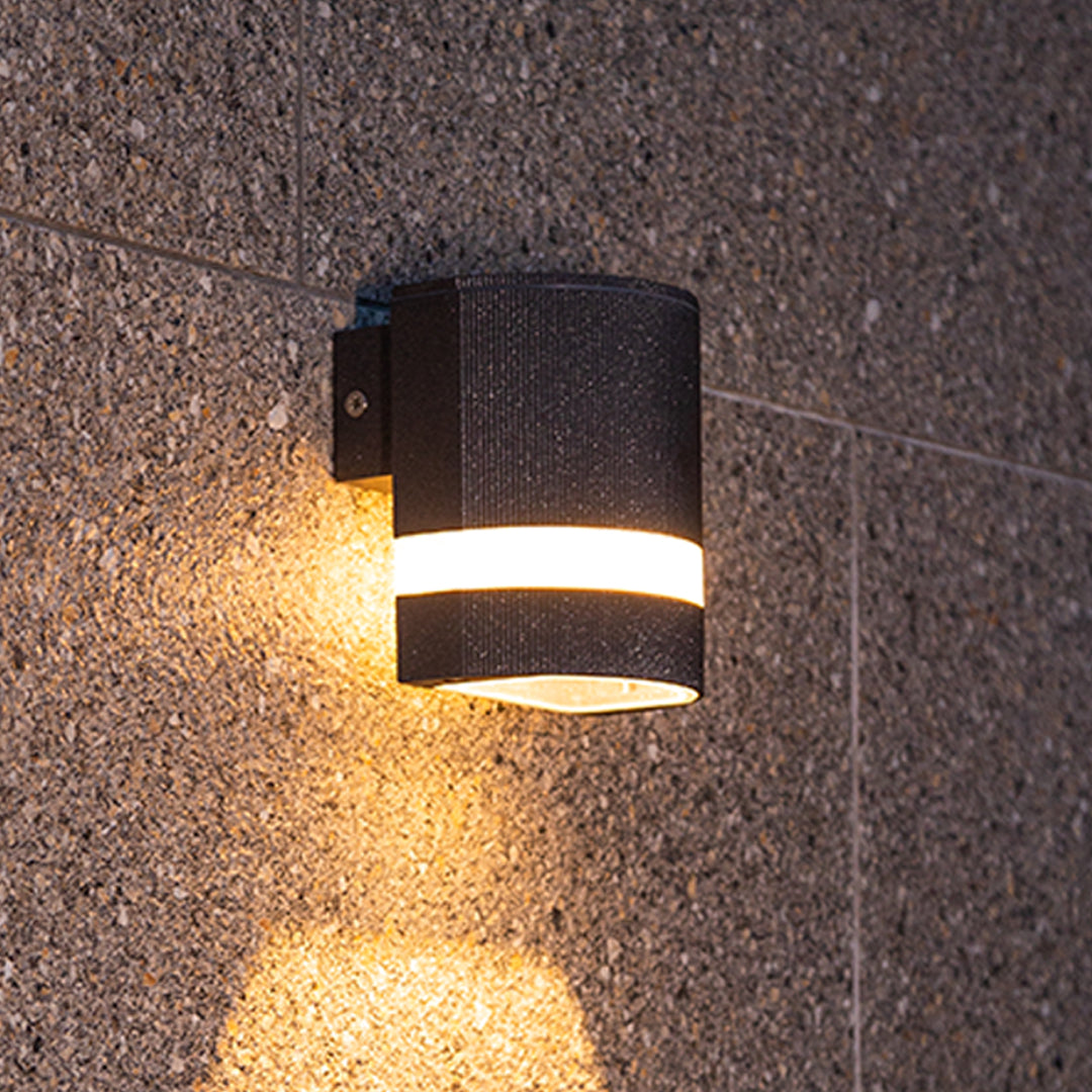 Harey Die-cast Industrial Outdoor Wall Lights