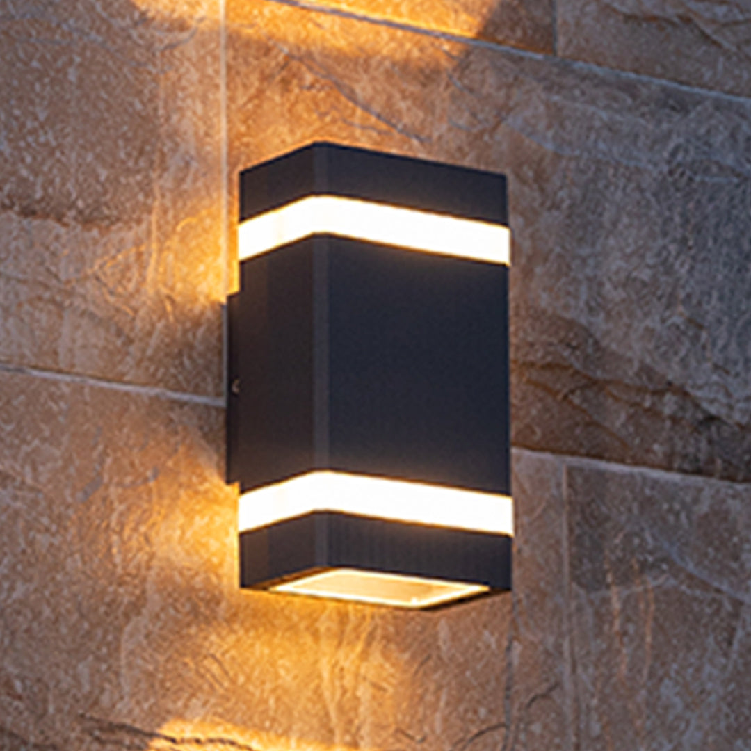 Harey Die-cast Industrial Outdoor Wall Lights