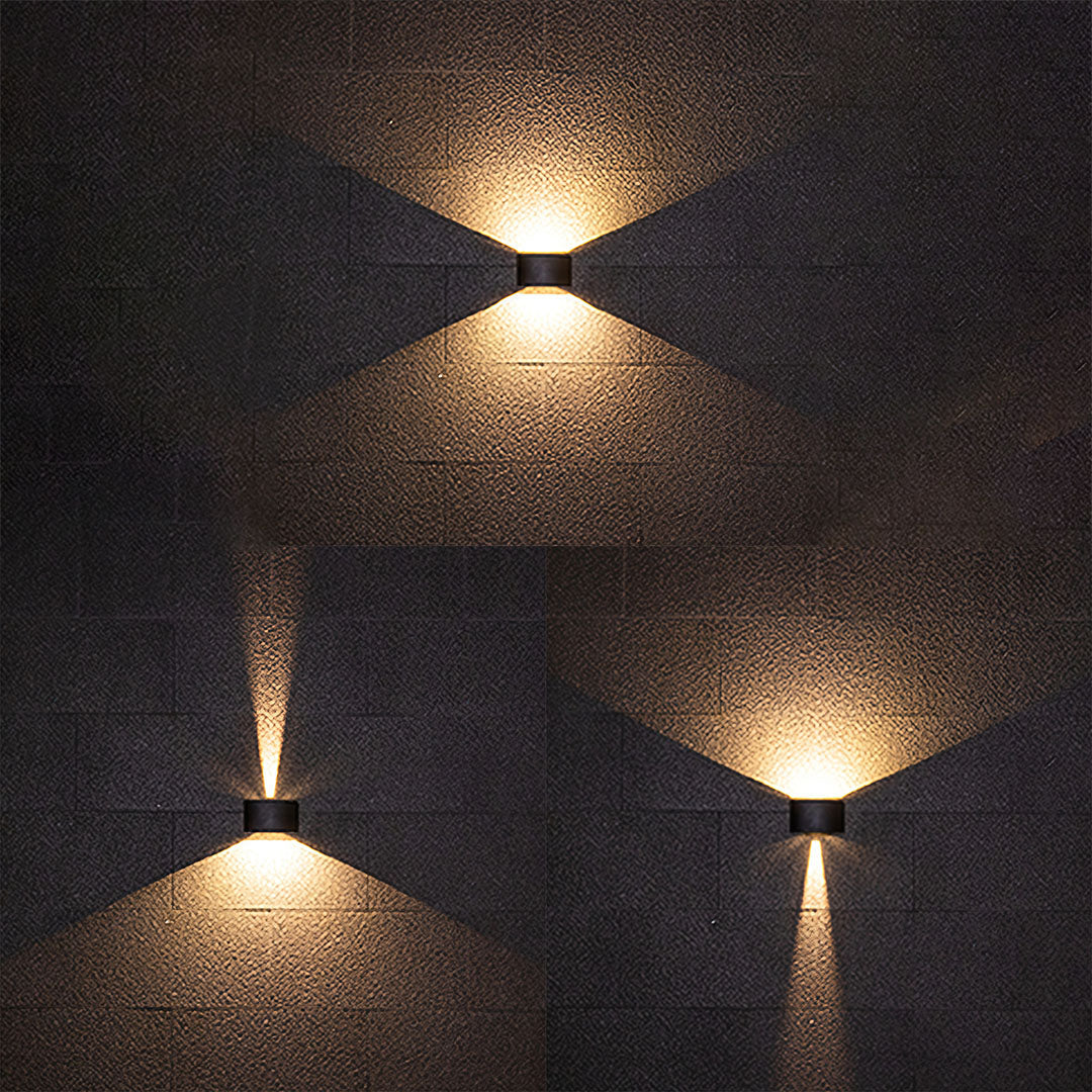 Magda Minimalist Style Outdoor Wall Light