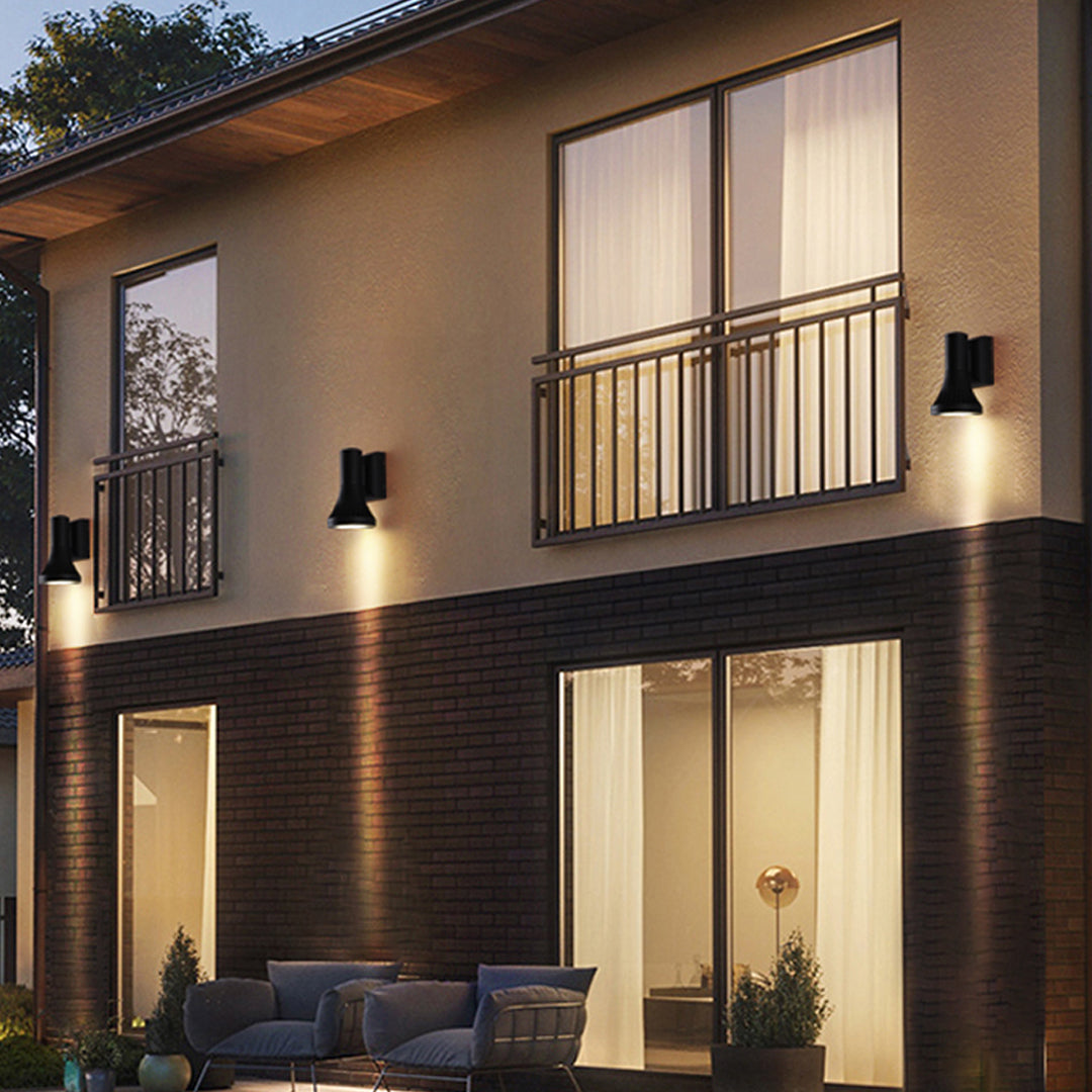 Livi Die-cast Minimalist Nordic Outdoor Wall Lighting Fixtures