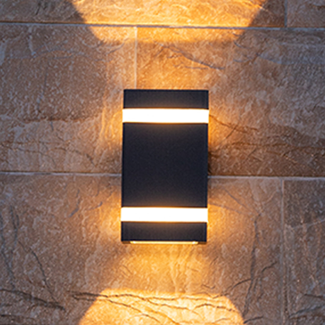 Harey Die-cast Industrial Outdoor Wall Lights