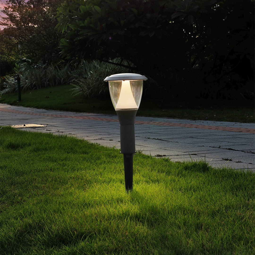 Katrina Modern Minimalist Outdoor Stake Lights