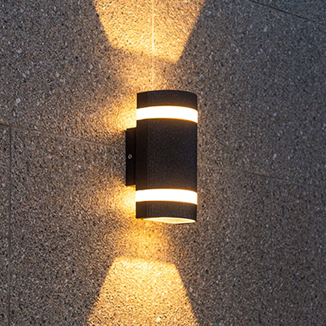 Harey Die-cast Industrial Outdoor Wall Lights