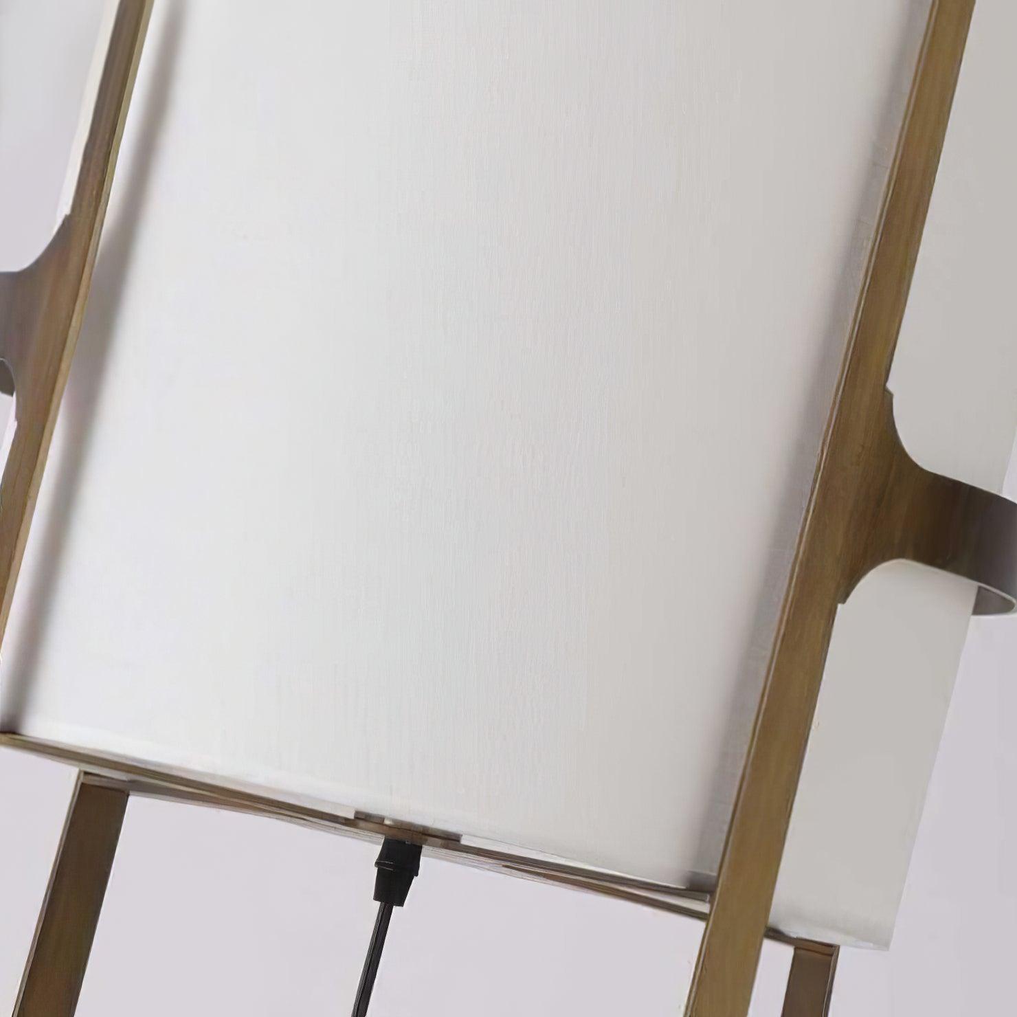 Liora Classic Fabric Floor Lamp-Neutral Decor