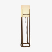 Liora Classic Fabric Floor Lamp-Neutral Decor