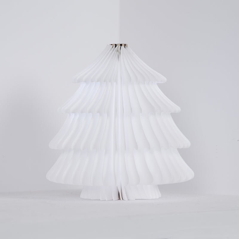 Xmas Tree Fold Table Lamp-Neutral Decor