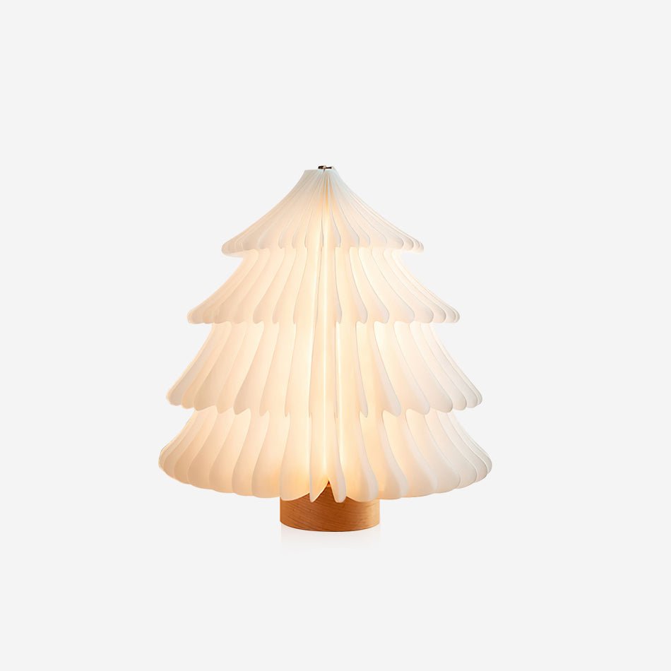 Xmas Tree Fold Table Lamp-Neutral Decor