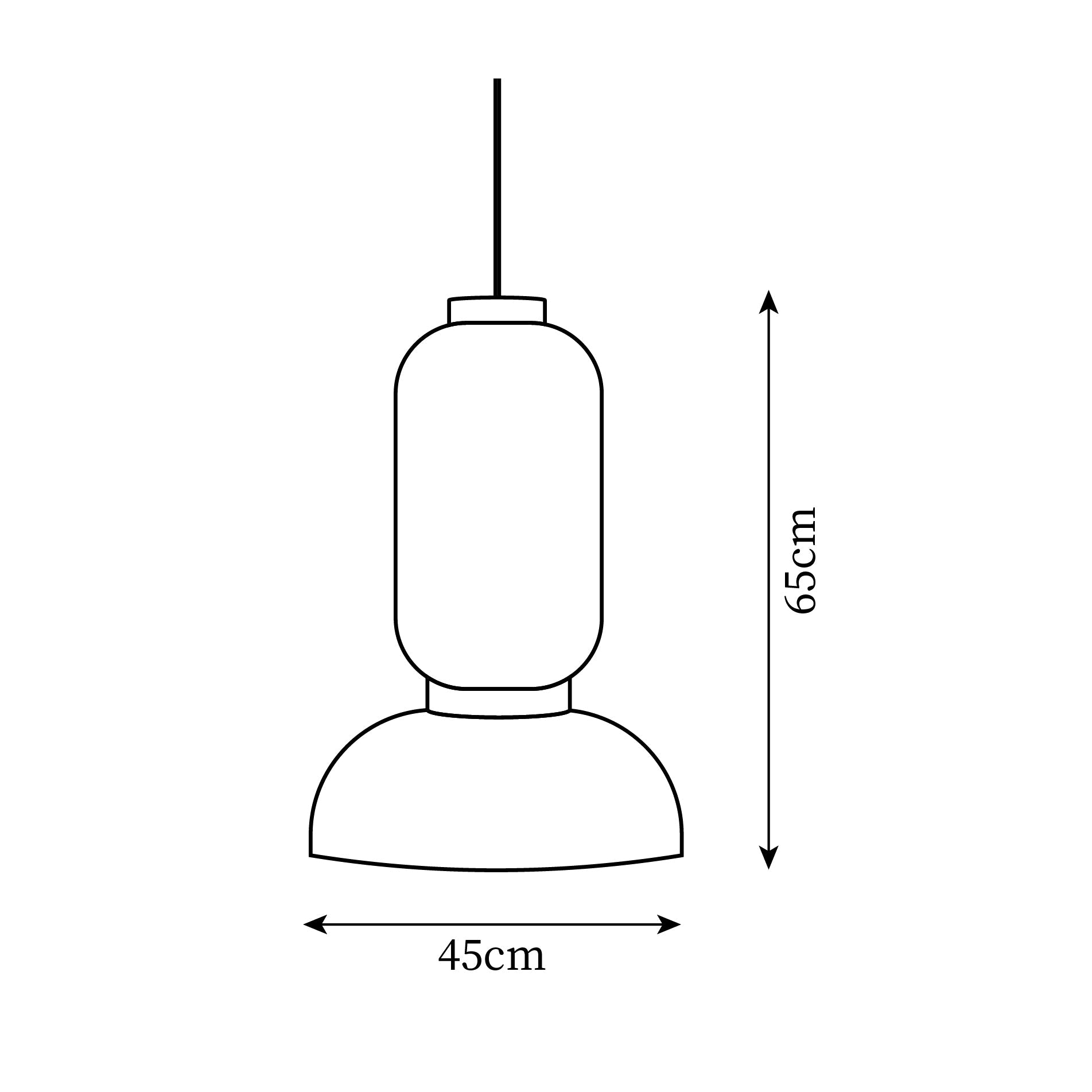 Rolio Pendant Lamp