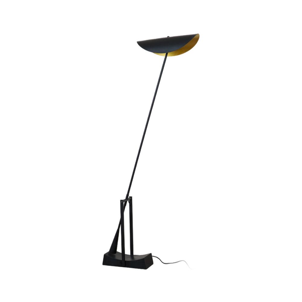 Lumave Steel Industrial Floor Lamp-Neutral Decor