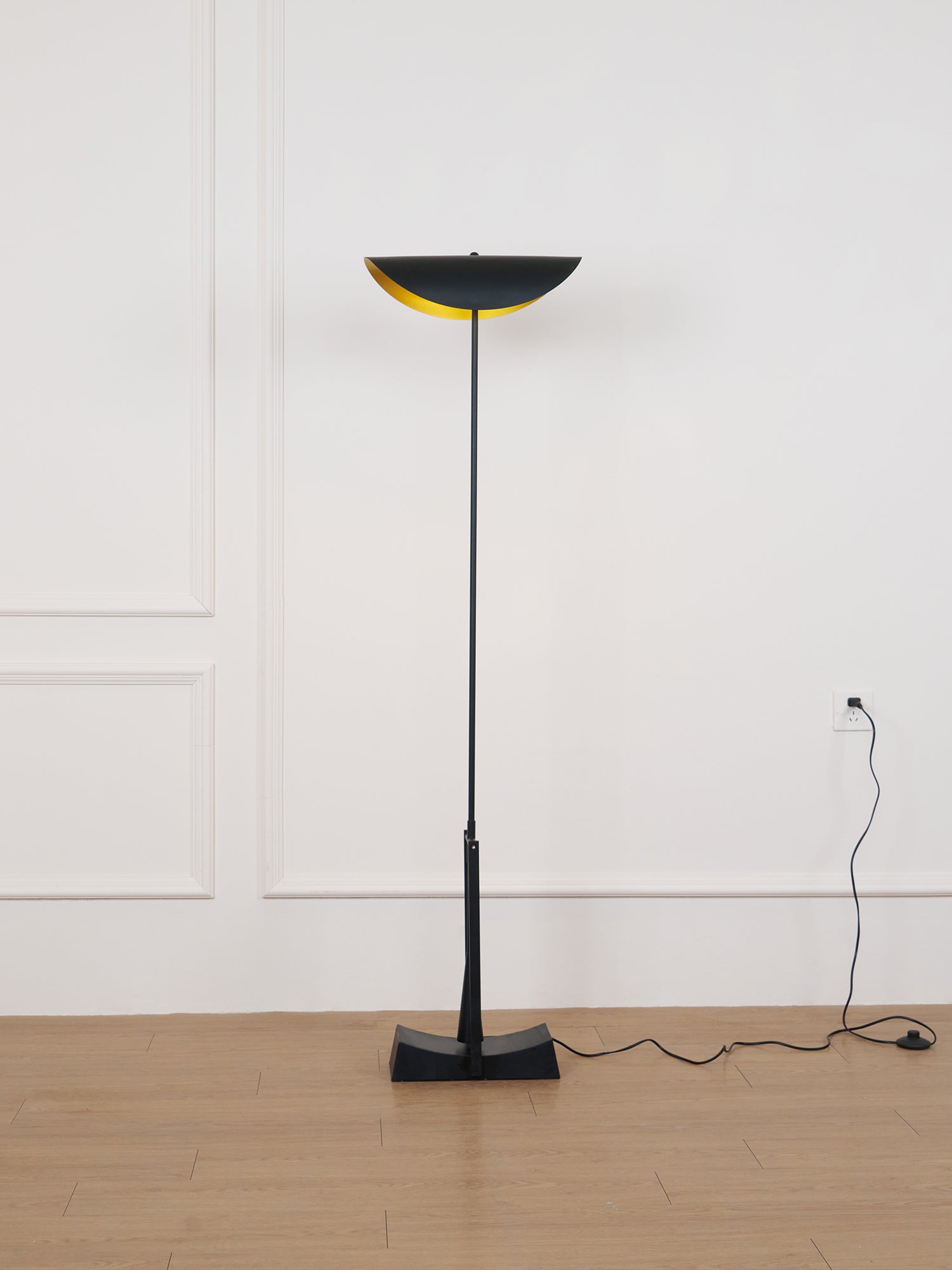 Lumave Steel Industrial Floor Lamp-Neutral Decor