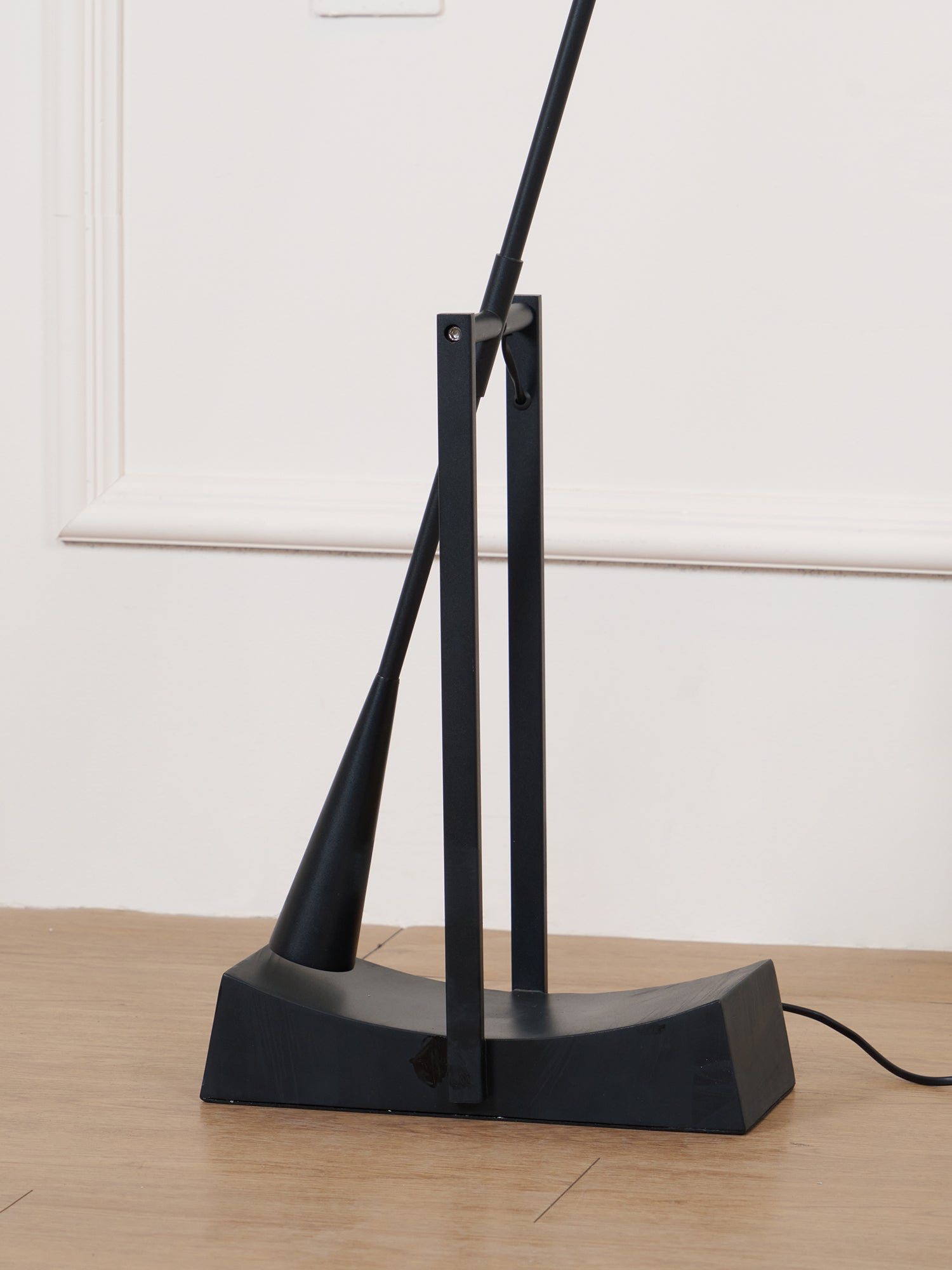 Lumave Steel Industrial Floor Lamp-Neutral Decor