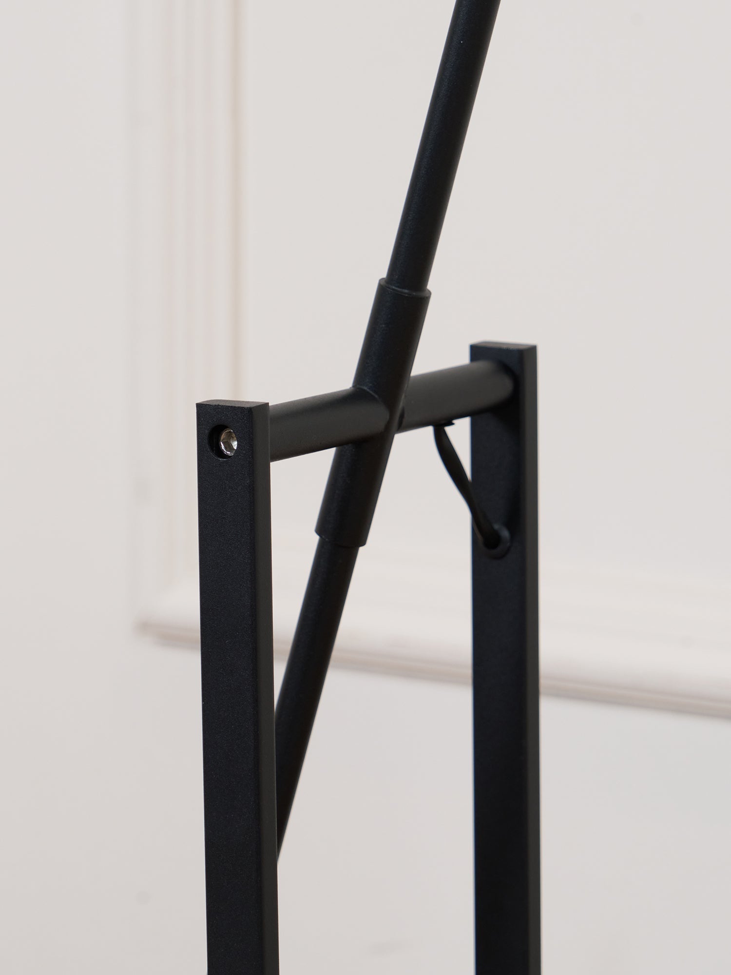 Lumave Steel Industrial Floor Lamp-Neutral Decor