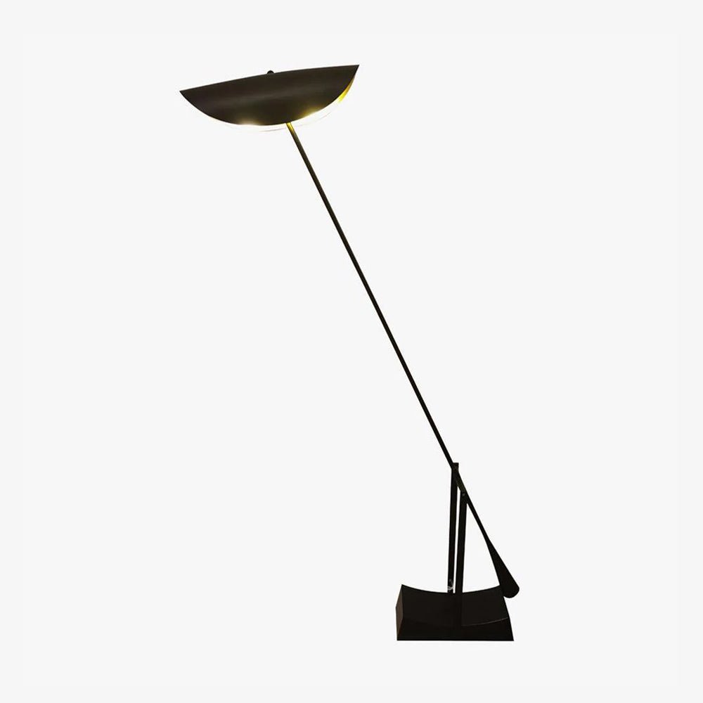 Lumave Steel Industrial Floor Lamp-Neutral Decor