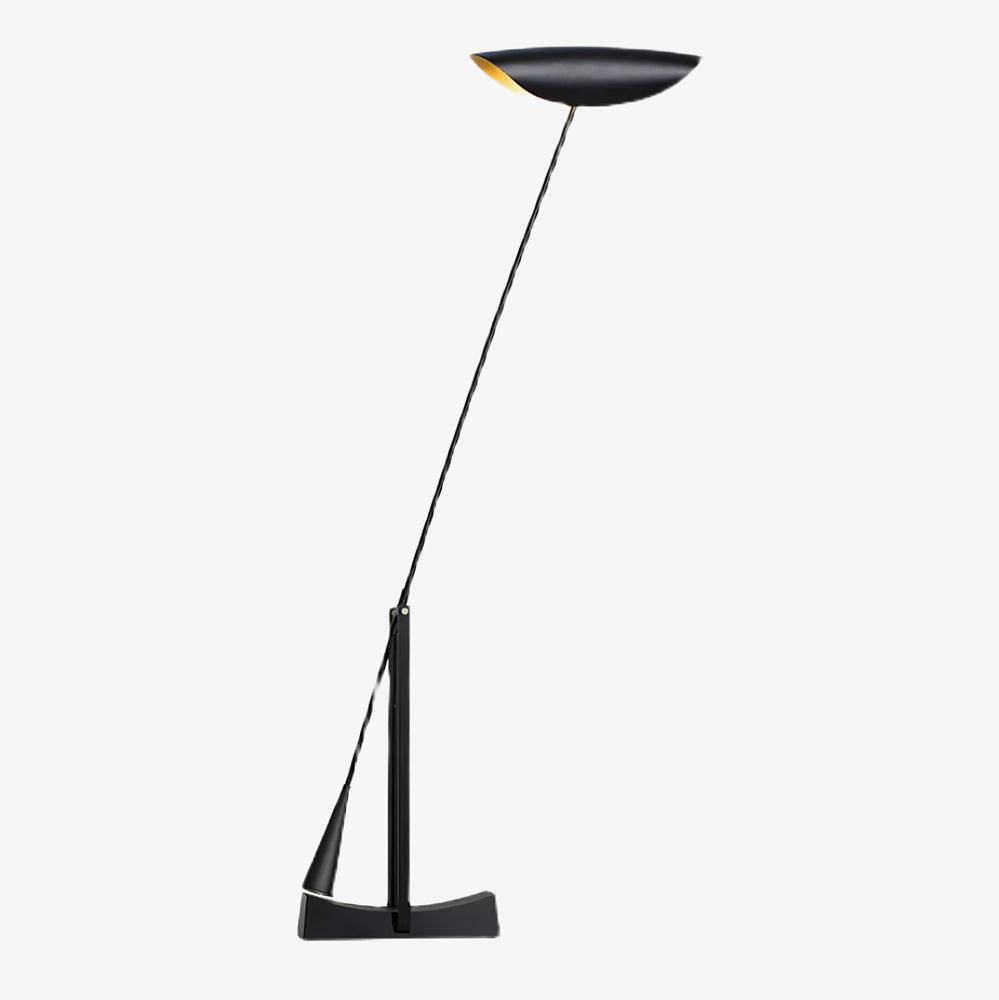 Lumave Steel Industrial Floor Lamp-Neutral Decor