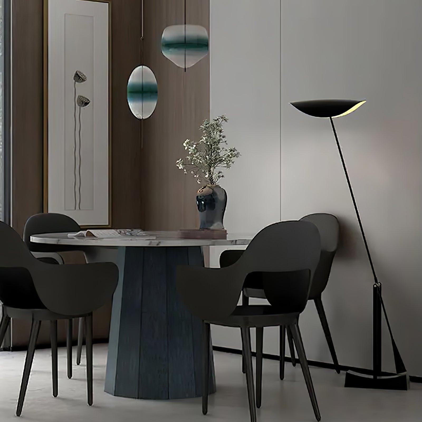 Lumave Steel Industrial Floor Lamp-Neutral Decor
