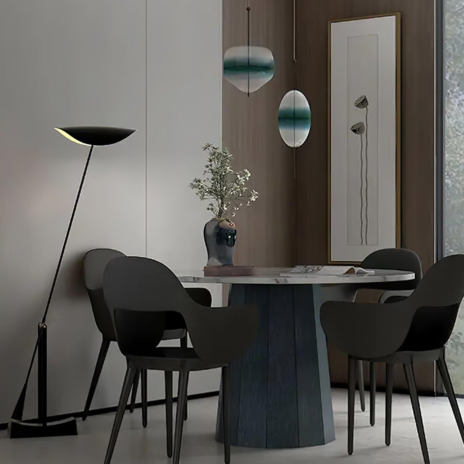 Lumave Steel Industrial Floor Lamp-Neutral Decor