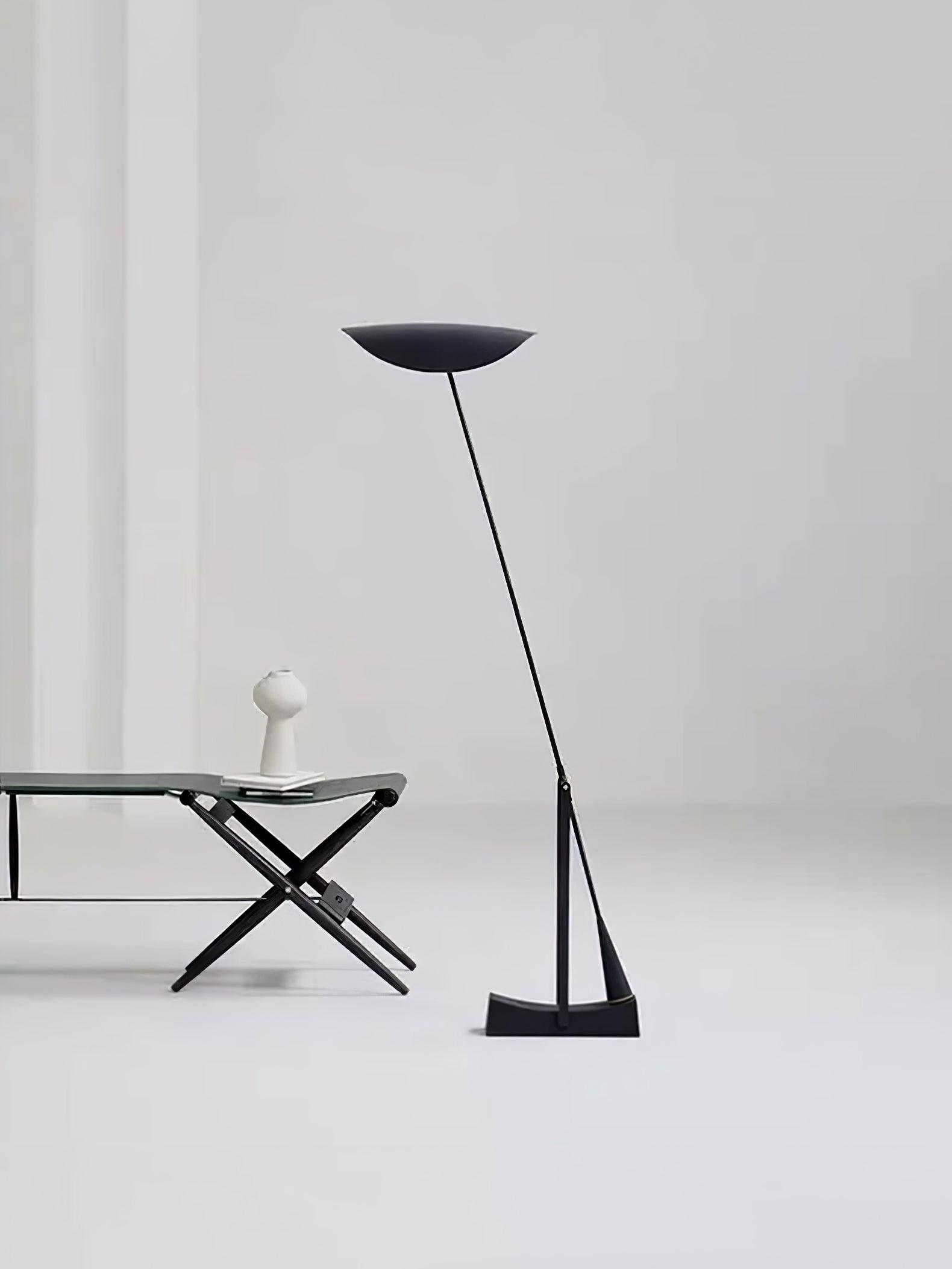 Lumave Steel Industrial Floor Lamp-Neutral Decor