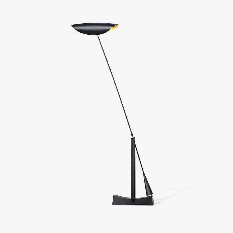 Lumave Steel Industrial Floor Lamp-Neutral Decor