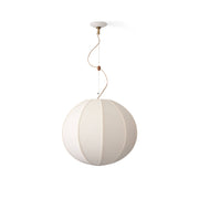 Yaratam Pendant Light hanging in a modern living room.