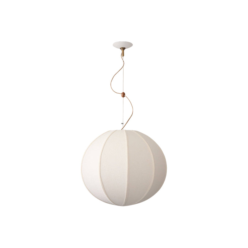 Diagram showing the dimensions for the large Yaratam Pendant Light.